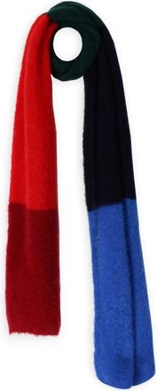 By-Bar Amsterdam Leah Gestreept Sjaal - Dames - Wintersjaals - Veelkleurig - ONE Size - Accessoires
