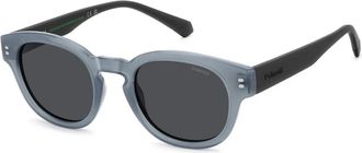 Polaroid PLD 8072/S Pjp/M9 - unisex - Accessoires - Blauw - Maat: 47 MM