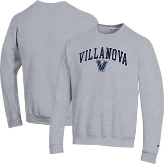 Champion Mens Champion Heather Gray Villanova Wildcats Arch Over Logo Pullover Sweatshirt at Nordstrom, Size Xx-Large