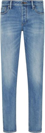 Emporio Armani Denim Cotton Jeans