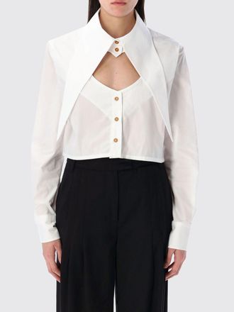 Vivienne Westwood Camicia crop Heart in cotone Vivienne Westwood