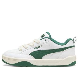 Puma Park White Green 395084-02