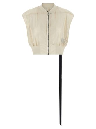 Rick Owens Nylon Sleeveless Womens Jacket