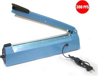 Trade Shop Trade Shop - Pro Sello Caliente M&aacute;quina Para Bolsas Bolsas De Pl&aacute;stico 400 W 31 Cm Pfs-300