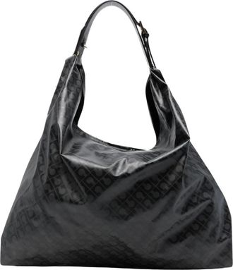 Gherardini Classic Hobo - - Bags - Donna - Nero - ONE SIZE