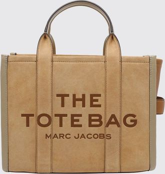 Marc Jacobs Borsa The Tote Bag Marc Jacobs media in camoscio