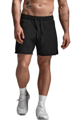 2XU Motion 2-in-1 5 Inch Shorts in Black/black at Nordstrom, Size Xx-Large