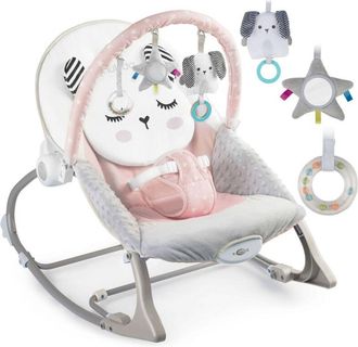 OEM Hamaca Mecedora Nukido Con Vibraci&oacute;n - Rosa