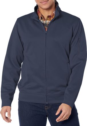 Clique Clique Unisexs Lift Eco Performance Full Zip Jacket Sweatshirt, Navy, L