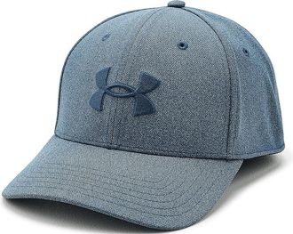 Under Armour Blitzing Mens Hat Caps Downpour Gray/Downpour Gray : XL-2XL, Polyester