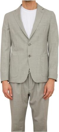 HUGO BOSS Hombre, Chaquetas, Gris, Talla: M