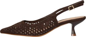 Stefano Lauran St 2749 Pumps - Dames - Pumps - Bruin - 40 EU - Leer - Schoenen