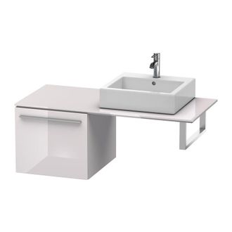 Duravit Duravit X-large Unidad Base Para Consola 6733, 1 Extra&iacute;ble, 500mm, Color (frente/cuerpo): Laca Blanca Lila Alto Brillo - Xl673302727