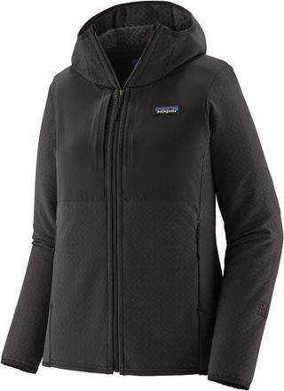 Patagonia R2 Crossstrata Hoody Softshelljacke für Damen | schwarz