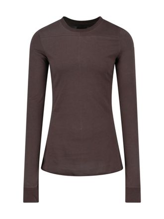 Rick Owens Maglia Logo