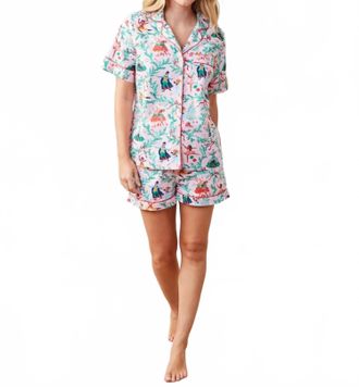 Printfresh Short Sleep Set In Nutcracker Dreams