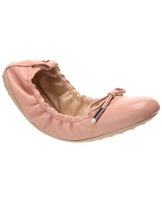 Tod's Leather Ballerina Flat