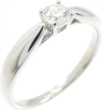 Tiffany & Co. Platinum Platinum 950 Band Ring (Pre-Owned)