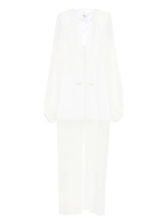 Lita Maelle dress - women - Silk - 38 - White