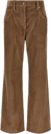 Brunello Cucinelli Mujer, Pantalones, Marr&oacute;n, Talla: XS