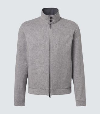 Ermenegildo Zegna Wool and cashmere jacket