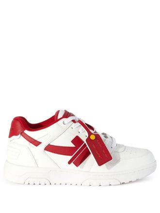 Off-white 2024 Lunar New Year Out Of Office sneakers - men - Recycled Polyester/Leather/Recycled Polyester/Polyurethane/Nylon/Elastodiene - 35
