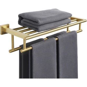 OEM Toallero De 40 Cm Con Dos Soportes De Pared -crezuo