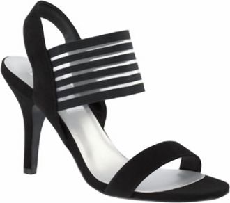 Dyeables Womens Priscilla Evening Heel In Black
