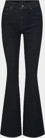 Veronica Beard Beverly High-Rise Flare Jeans