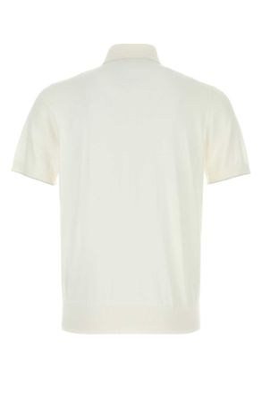 Brunello Cucinelli Co312 Exterior: Cotton Polo T-shirts And Polos