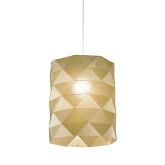 Linea Zero New Gold Suspensi&oacute;n En Metal Cromado Cm. 27 X 32 Horas