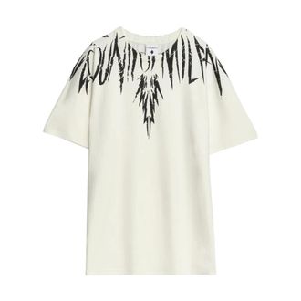 Marcelo Burlon T-Shirts, male, White, Size: XS Jersey T-Shirt