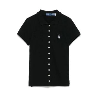 Ralph Lauren Mujer, Jerseys, Negro, Talla: L