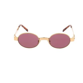 Miu Miu MU B51S Sunglasses - unisex - Miu Miu - Sunglasses - Yellow - ONE SIZE - Accessories