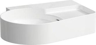 Laufen Laufen - Lavabo Val, Sin Agujero Para Grifo, Con Rebosadero