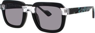 Face &agrave; Face Sunglasses Black