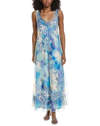 Johnny Was Makani Mesh Dress