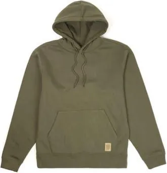 Topo Designs Alpine High Label Hoodie in Beetle at Nordstrom, Size Xx-Small
