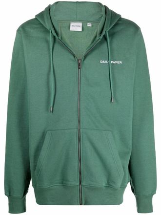 Daily Paper Clothing Felpa con cappuccio - Verde