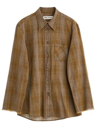 Our Legacy Camicia Daisy Beige