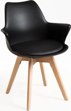 Regalos Miguel Regalos Miguel - Sillas Comedor - Sill&oacute;n Synk - Negro