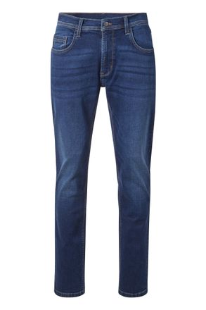 Pioneer Authentic Jeans Straight-Jeans RANDO, Herren, Gr. 31, L&auml;nge 34, blau (blau used buffies), Denim/Jeans, Obermaterial: 98% Baumwolle, 2% Elasthan, PIONEER AUTHENTIC JEA