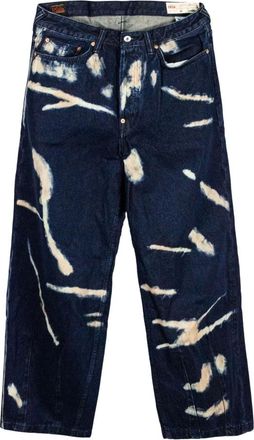 Evisu Hombre, Vaqueros, Azul, Talla: W34