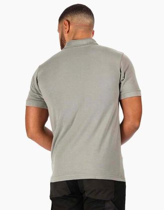 Regatta Mens Regatta Professional Mens Classic 65/35 Short Sleeve Polo Shirt - Blue - Size: 40