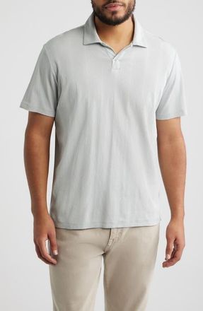 Robert Barakett Portmao Johnny Collar Polo in Dove Grey at Nordstrom, Size Xx-Large