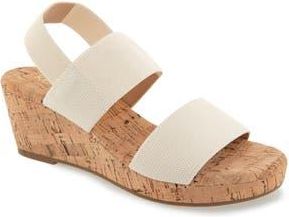 Kensie Jakura Slingback Sandal in Off White at Nordstrom Rack, Size 7.5