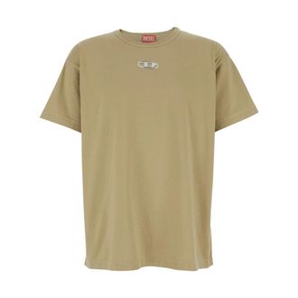 Diesel Tops, Heren, Beige, XL, T-Norm-Iod