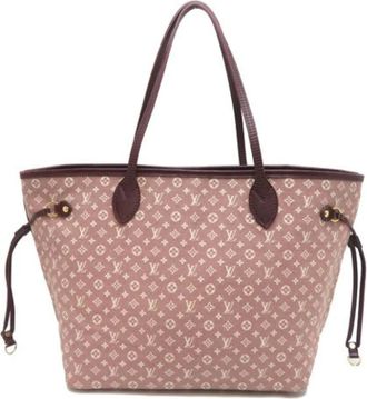 Louis Vuitton Pre-owned Tote Bags, female, Pink, Size: ONE SIZE Pre-owned Vintage Canvas Tote Bag