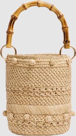 Vanessa Bruno Sac Mini Seau Naturel