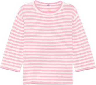Aspesi T-shirt a righe - Rosa